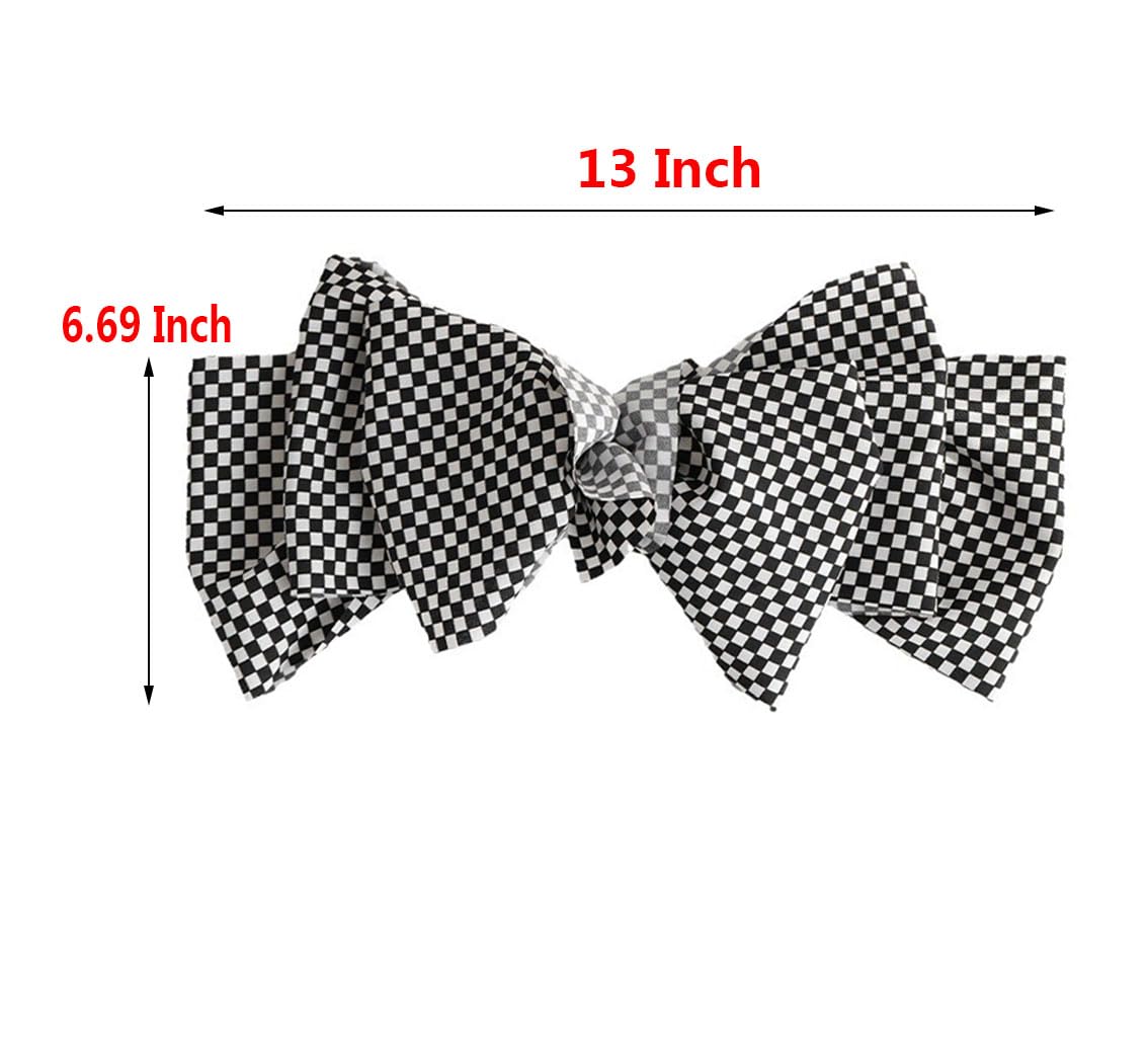 BBTDIN kids hair bow clip fits ages 1-12 for versatile styling.