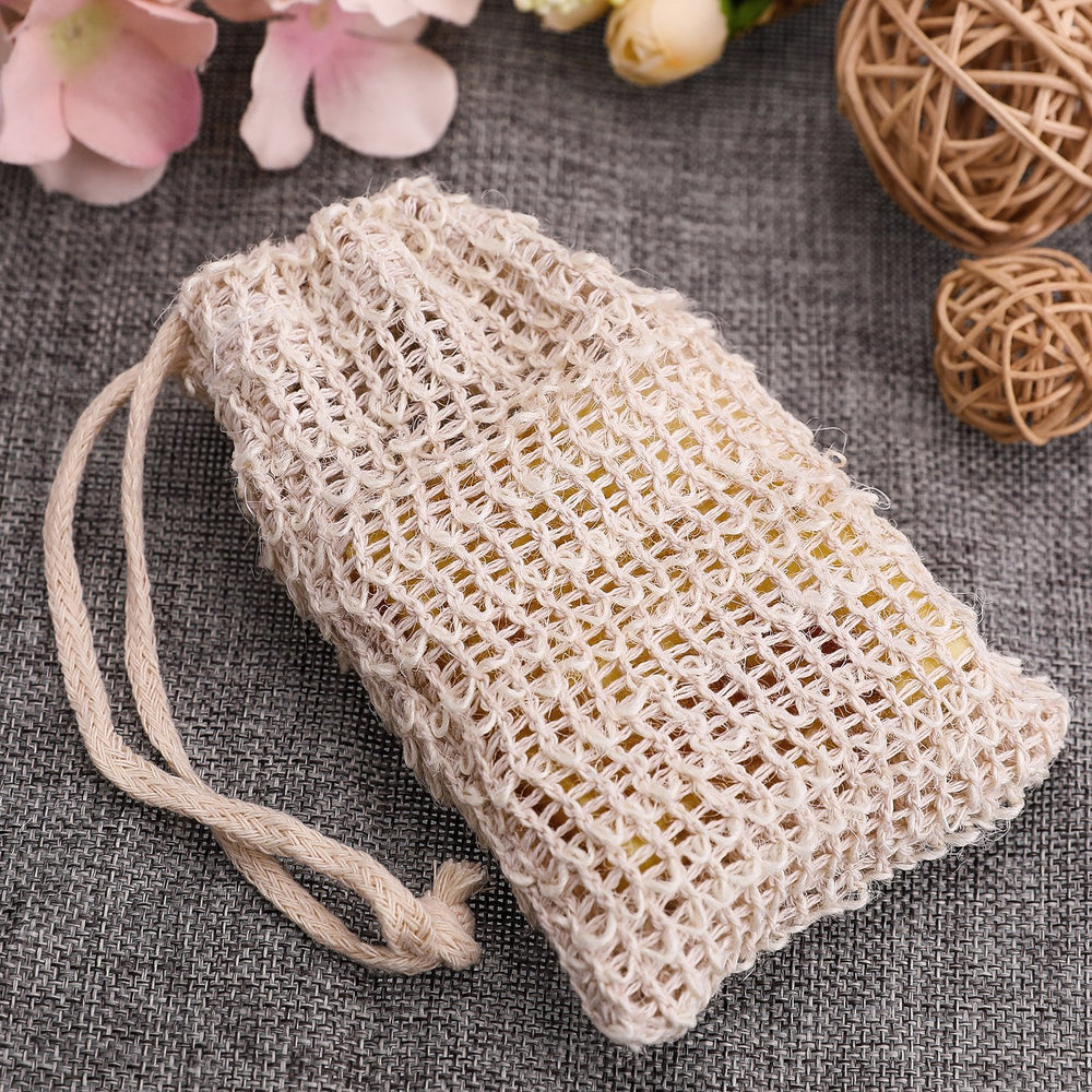 BBTO soap saver bag size 13.5 x 9 cm fits most soaps