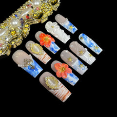 BByogooz pearl-embellished nails add subtle sparkle for day-to-night wear