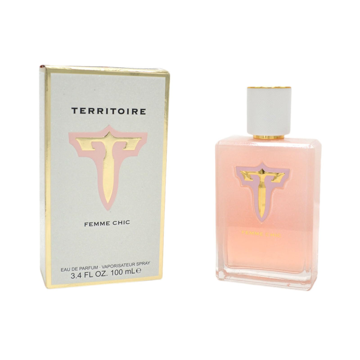 BD Diamond O Fragrances Territoire Womens Chic bottle for daily wear and elegant scent.