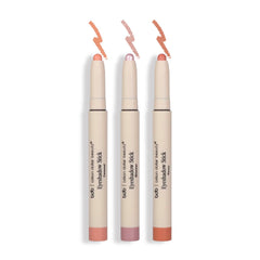 BDB Shimmer Eyeshadow Stick in Bright Sunshine, a golden shimmer for luminous eyes.
