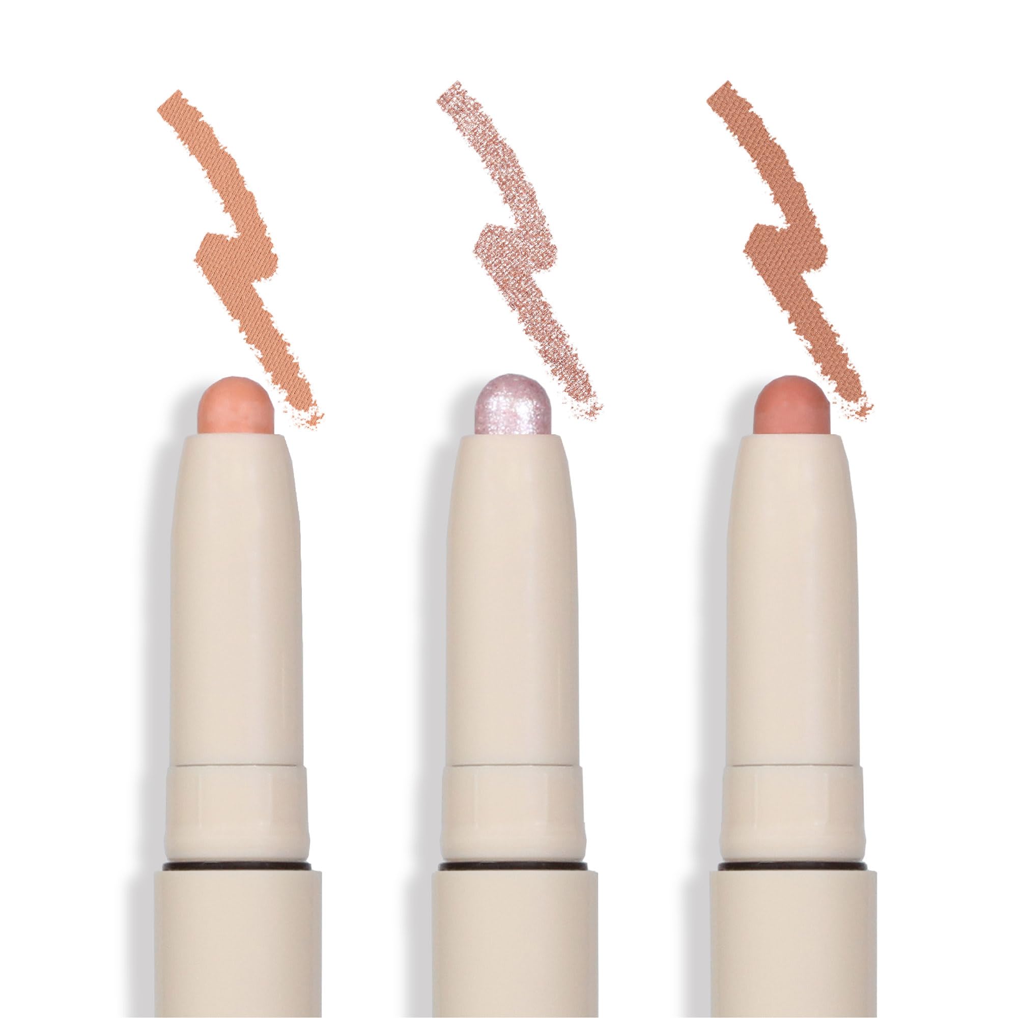 BDB Shimmer Eyeshadow Stick Matte Vanilla, a smooth base for neutral looks.