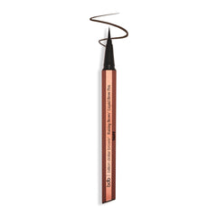 BDB Raising Brows liquid eyebrow pen cap closeup with precise tip for natural definition.