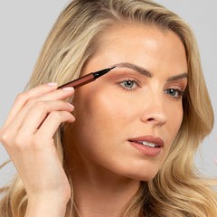 BDB Raising Brows on brows showing natural definition without overkill.