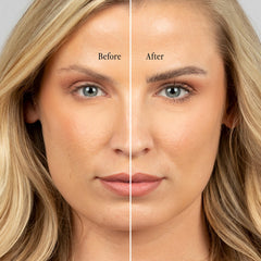 BDB Raising Brows waterproof formula provides all-day wear.