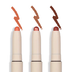 BDB Shimmer Eyeshadow Stick Matte Vanilla swatch for soft everyday look
