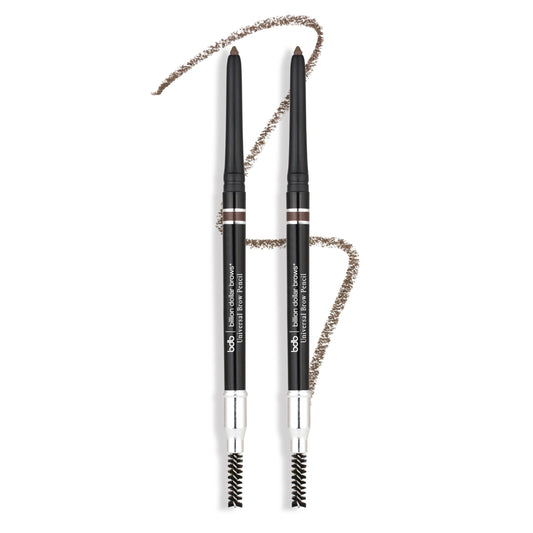 BDB Universal Eyebrow Pencil precision tip for precise shaping and natural fill.