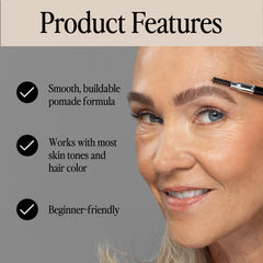 BDB Universal Eyebrow Pencil two-pack ensures a backup when you need it.