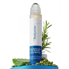 Be Bodywise Advanced Hair Density Roll-On Serum 25 ml ready for daily scalp care.
