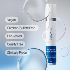 Be Bodywise paraben-free, sulfate-free formula communicates safety and care.