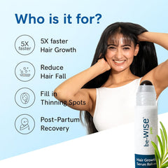 Be BodyWise rosemary serum supports gentle follicle-friendly scalp nourishment