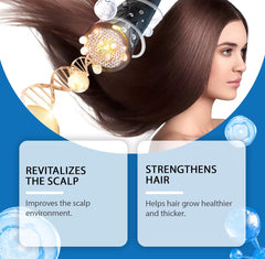 Be BodyWise roller-dispense mechanism enables precise scalp delivery