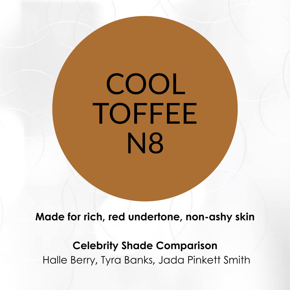 BE THE ENVY NV BB Perfecting Mist Foundation builds coverage from light to full