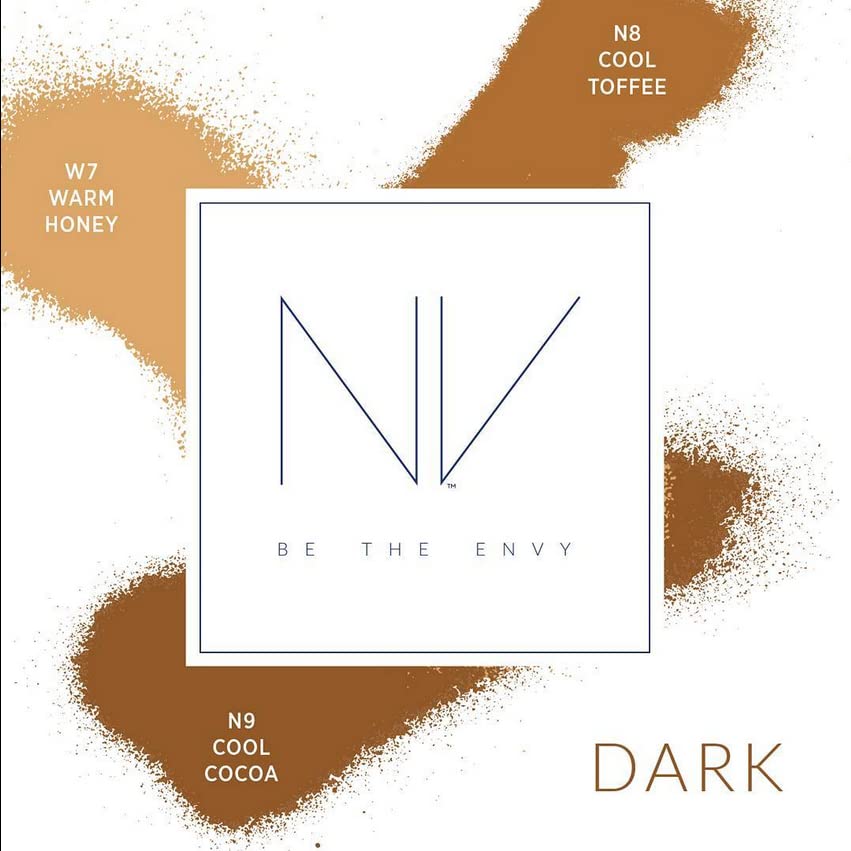 BE THE ENVY NV BB Perfecting Mist Foundation vitamins A, D, E and Aloe Vera