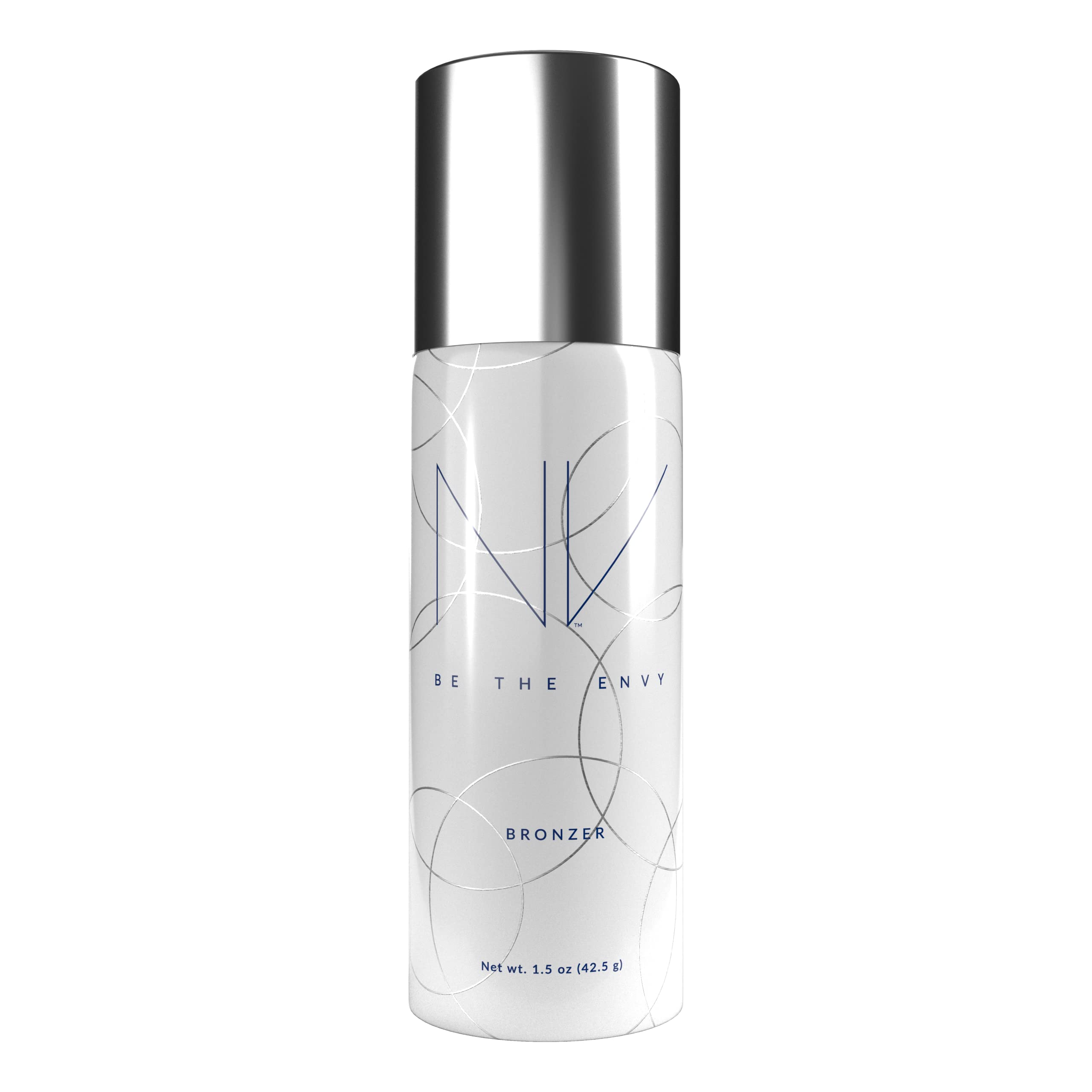 BE THE ENVY NV Perfecting Mist Bronzer bottle showing buildable sun-kissed tone