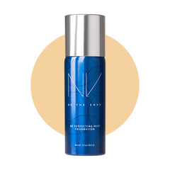 BE THE ENVY NV Perfecting Mist Foundation bottle for clean beauty packaging