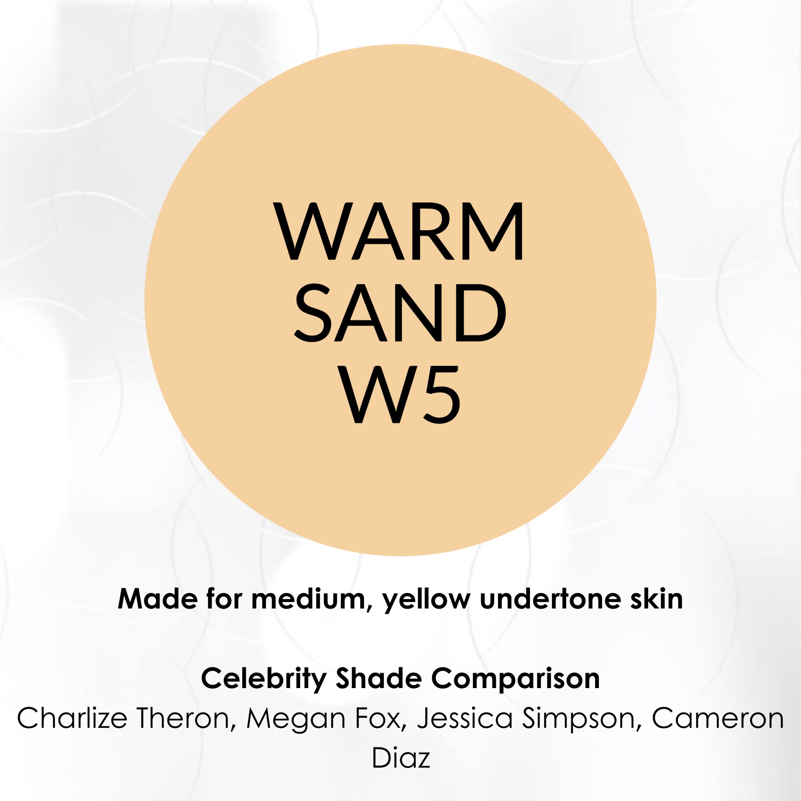 BE THE ENVY NV Perfecting Mist Foundation swatches on skin show buildable coverage