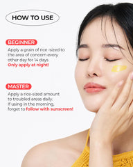 BE THE SKIN hypoallergenic formula label suitable for all skin types