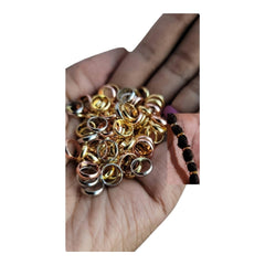 Bead It Wear It Love It copper 6mm stainless steel beads for locs and braids with durable shine