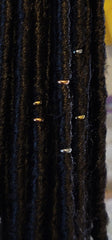 Durable copper-tone beads for daily wear and crafting