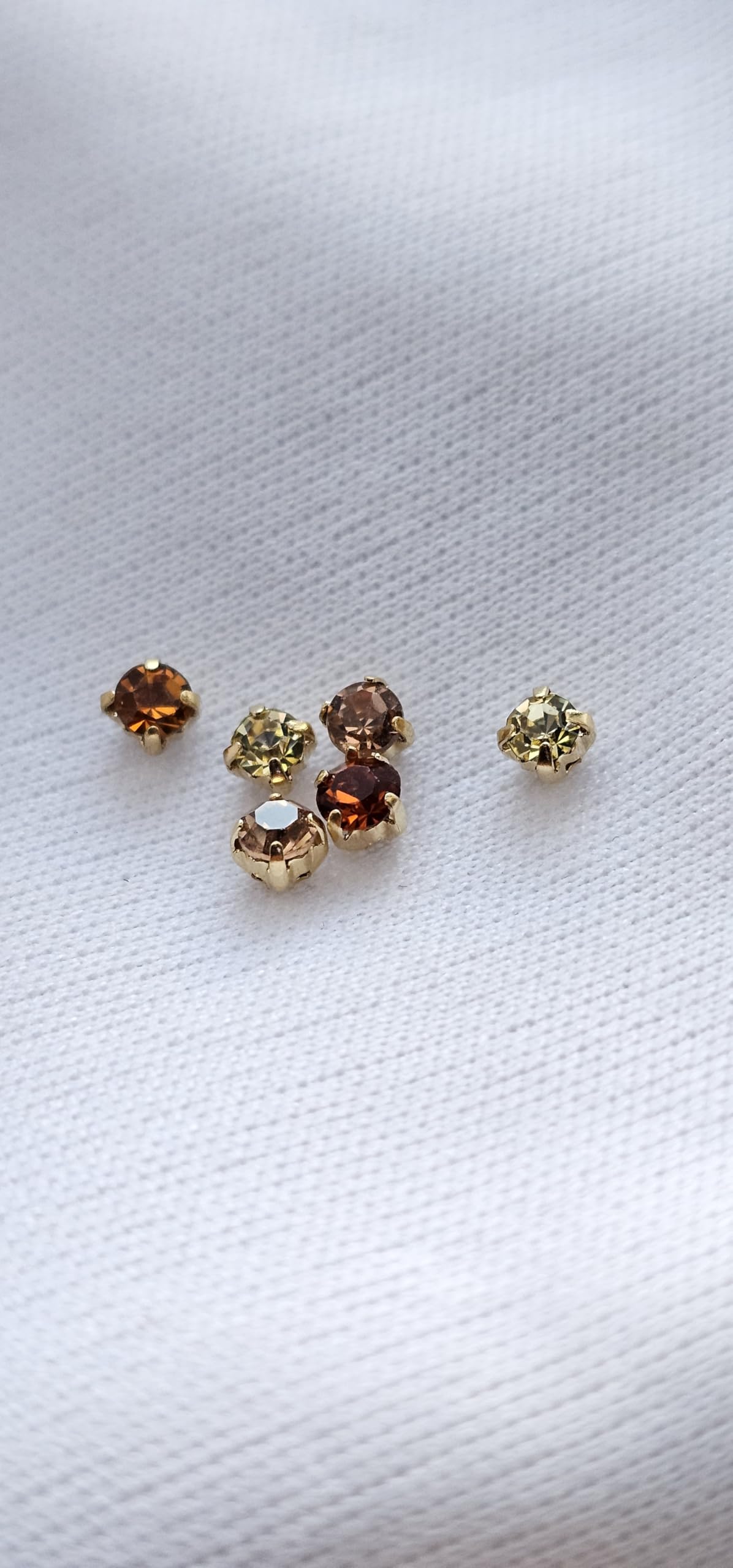 Bead It Wear It Love It violet sprinkles provide subtle, radiant glow
