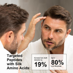 Beadlamey Root Activator Conditioner peptide recovery visual suggesting repair
