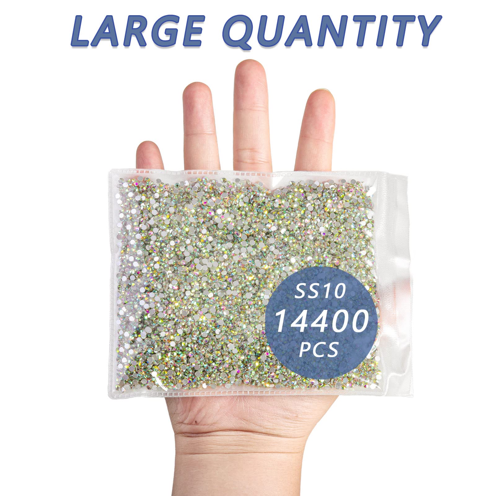 BEADSLAND rhinestones enhance bags, shoes, and phones with subtle glow.