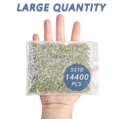 BEADSLAND rhinestones enhance bags, shoes, and phones with subtle glow.