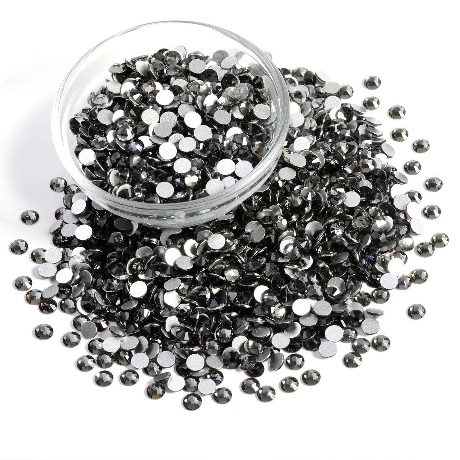 Beadsland bulk pack of 2880 rhinestones for projects