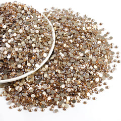 BEADSLAND gold rhinestones for clothes and accessories add premium sparkle