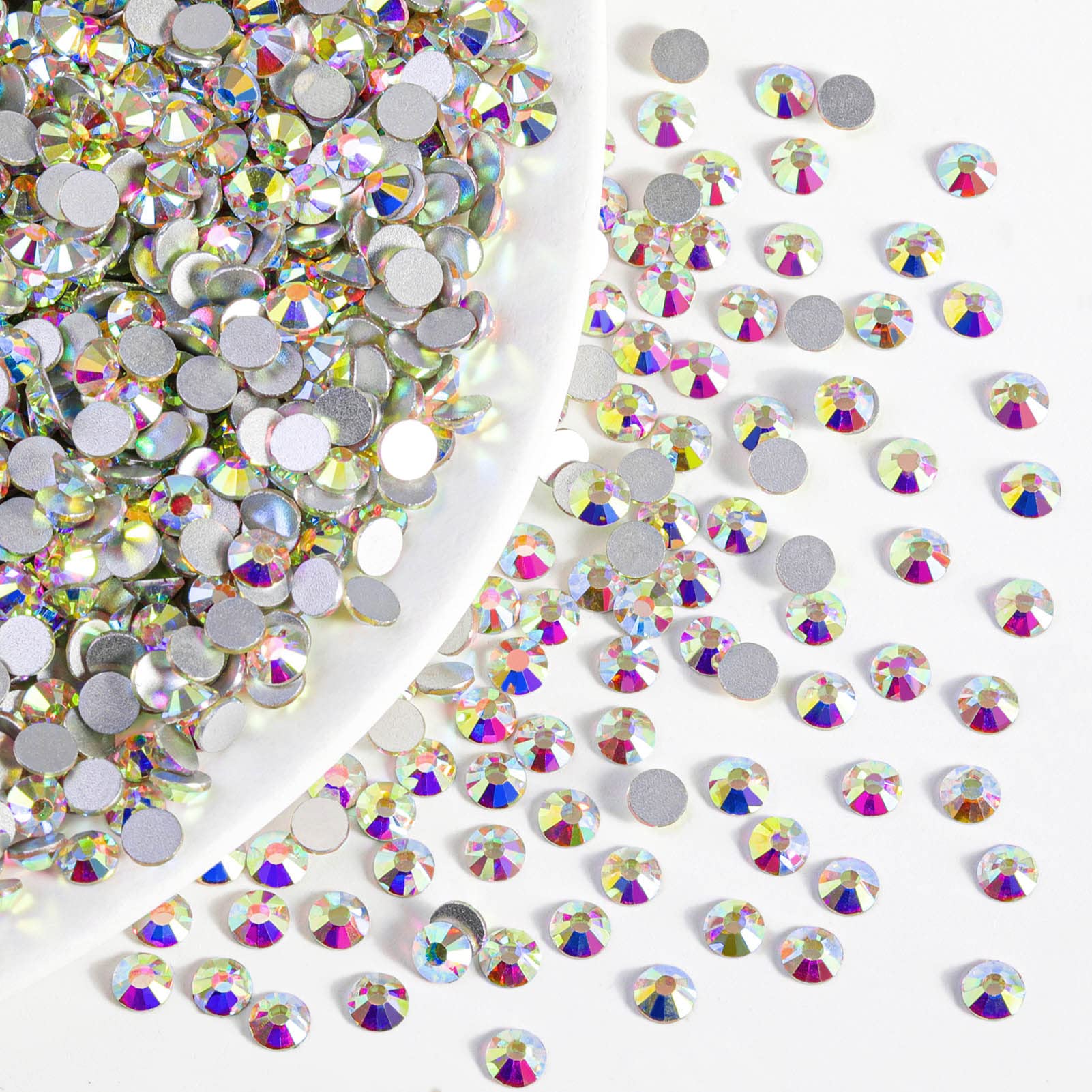BEADSLAND rhinestones for clothes and accessories bring iridescent detail.