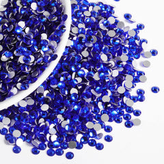 BEADSLAND sapphire flatbacks brighten bags, shoes, and table décor with shine.