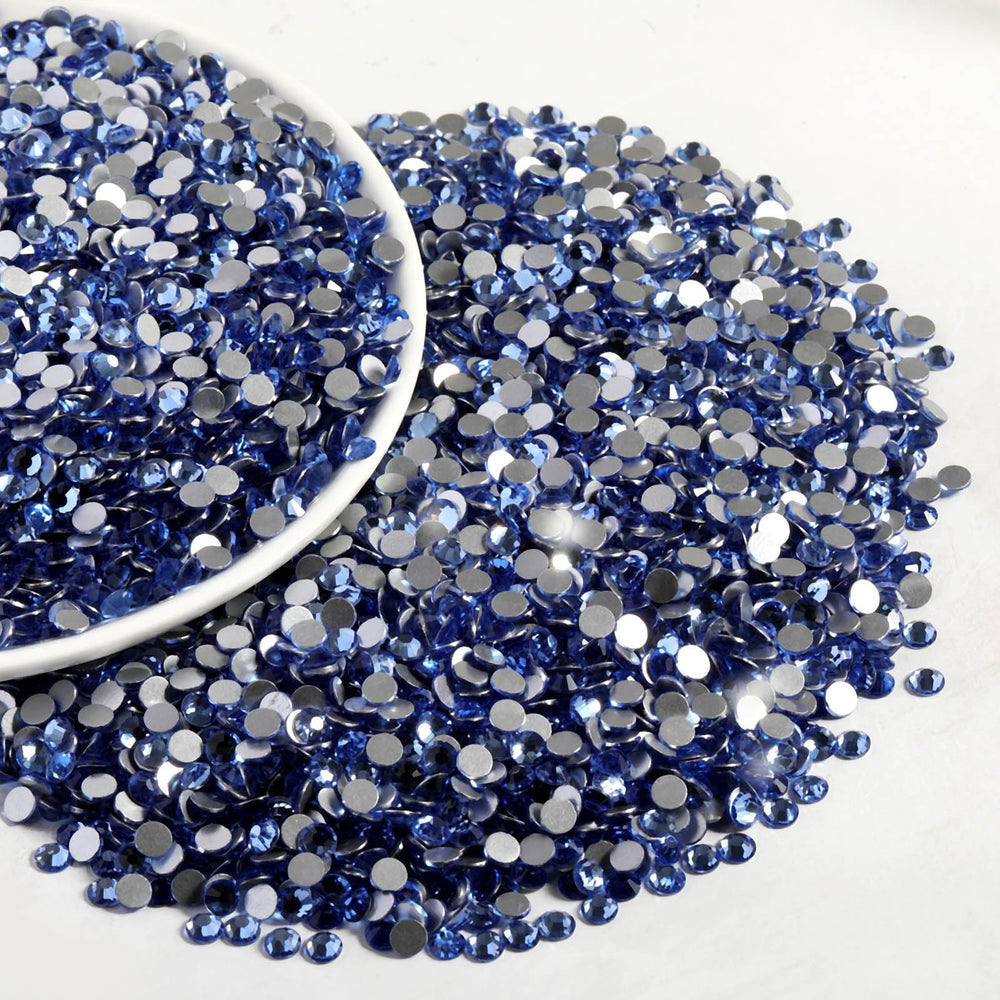BEADSLAND craft rhinestones shine on fabrics for decoration