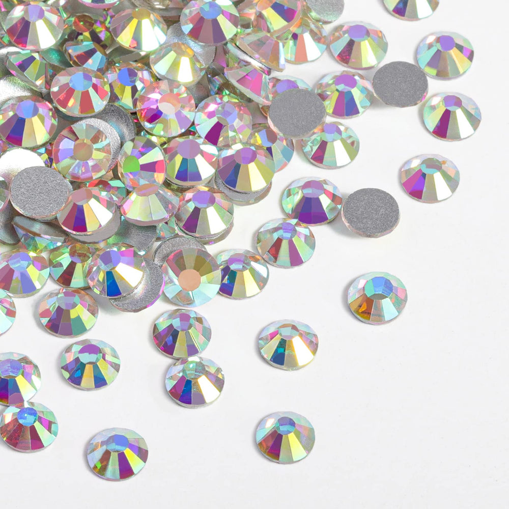 Beadsland crystal AB rhinestones SS20 4.6-4.8mm for nails and crafts; adds sparkle