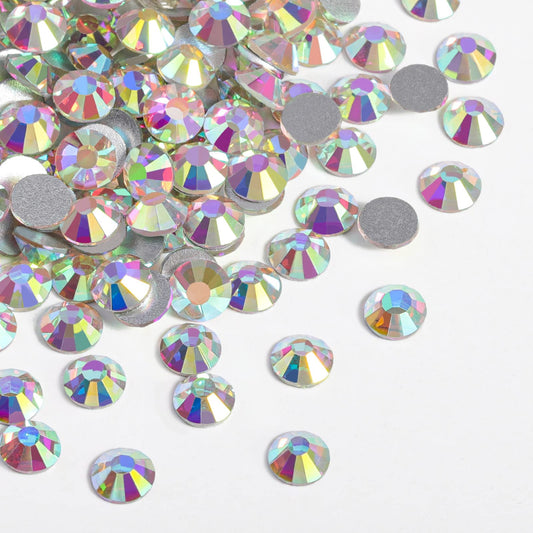 Beadsland crystal AB rhinestones SS20 4.6-4.8mm for nails and crafts; adds sparkle