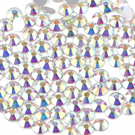 Beadsland crystal AB rhinestones SS20 for DIY fashion and decor; vivid shine