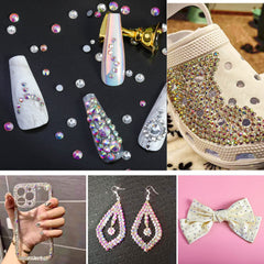 Beadsland SS20 flat-back rhinestones for gluing on bags and phones