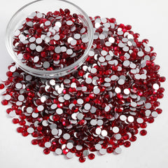BEADSLAND 14,400-piece Siam flatback rhinestones for DIY projects