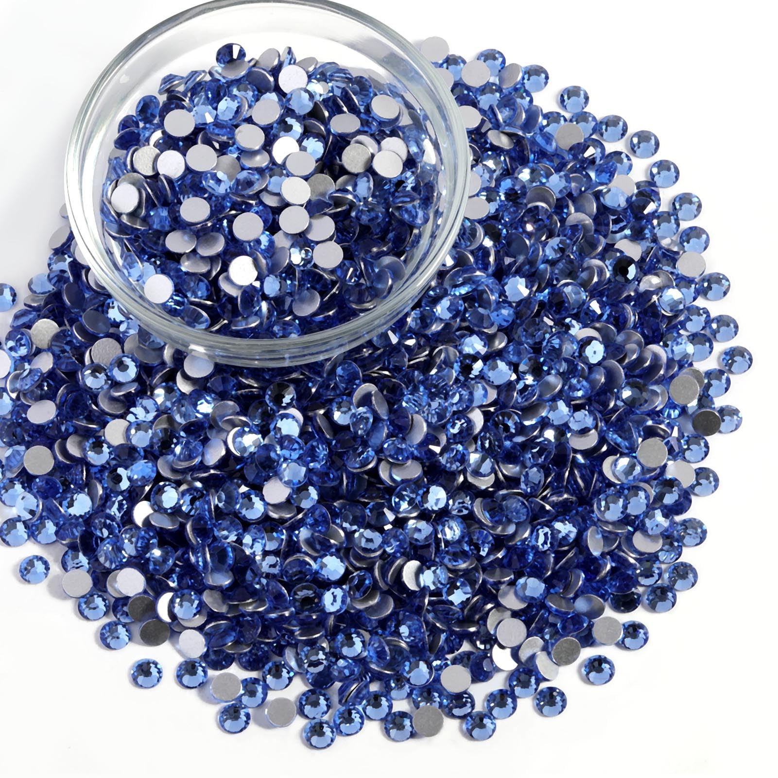 BEADSLAND flatback rhinestones embellish clothes with precise sparkle