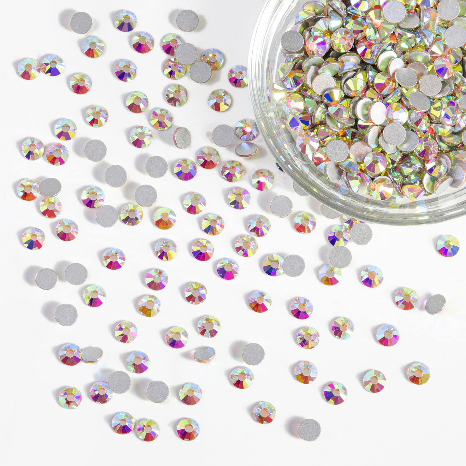 BEADSLAND flatback gems for crafts and DIY decor sparkle.