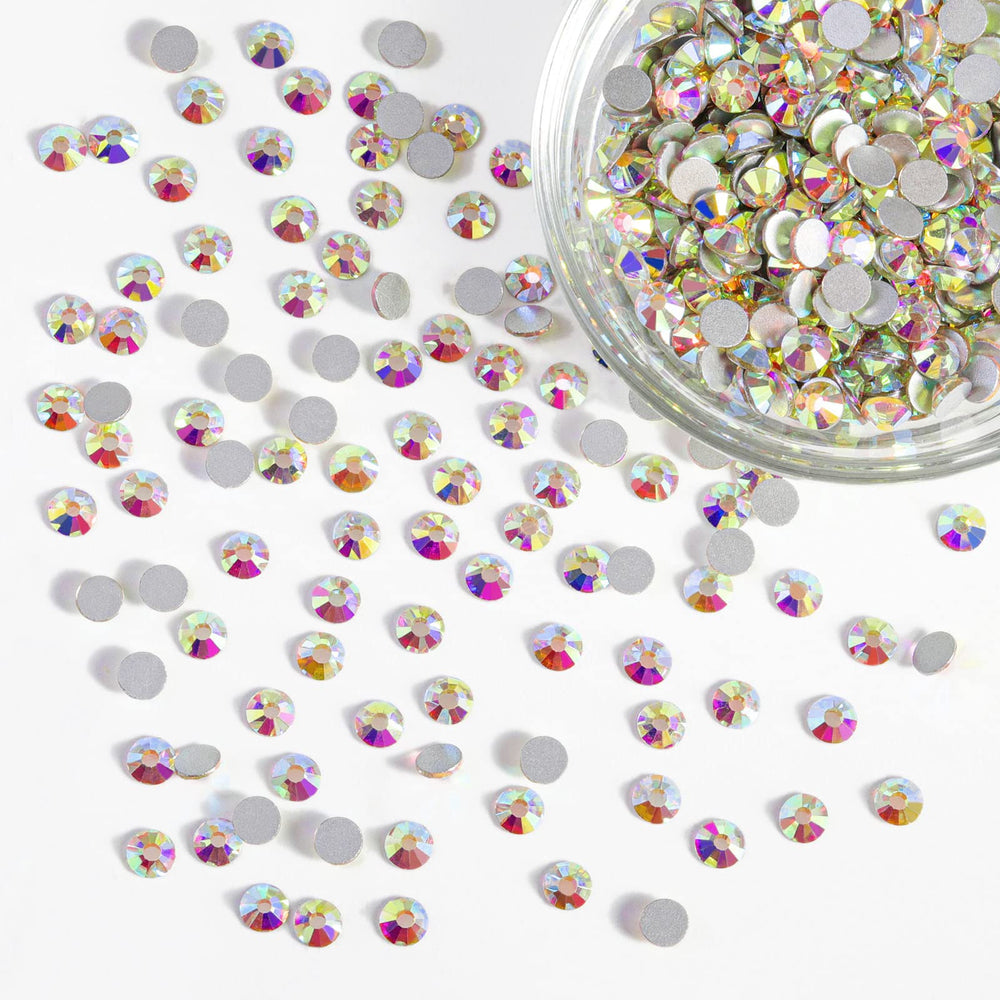 BEADSLAND flatback gems for crafts and DIY decor sparkle.