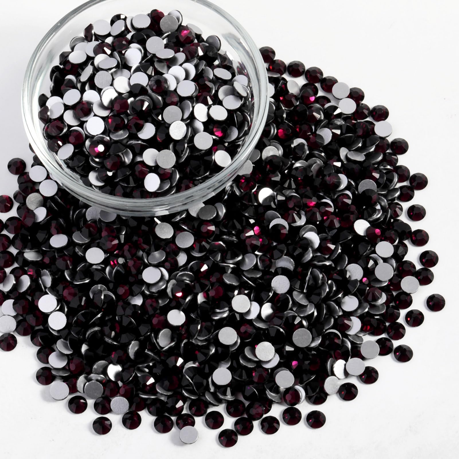 Beadsland Flatback crystals burgundy 2.7-2.9mm suitable for phone cases