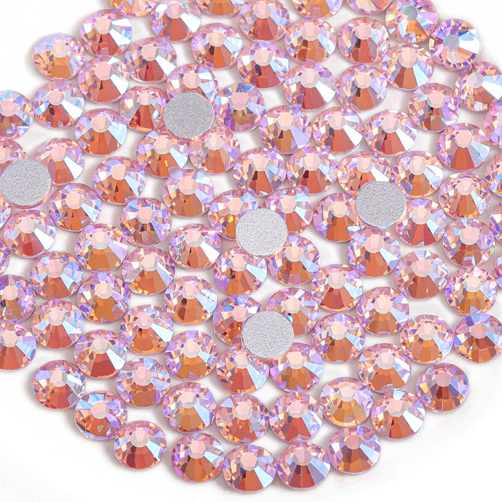 Beadsland flatback glass rhinestones add sparkle to crafts