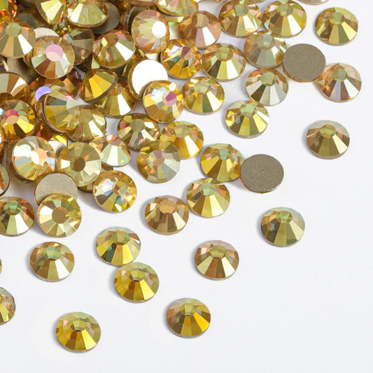 Beadsland glass rhinestones close-up for versatile crafts.