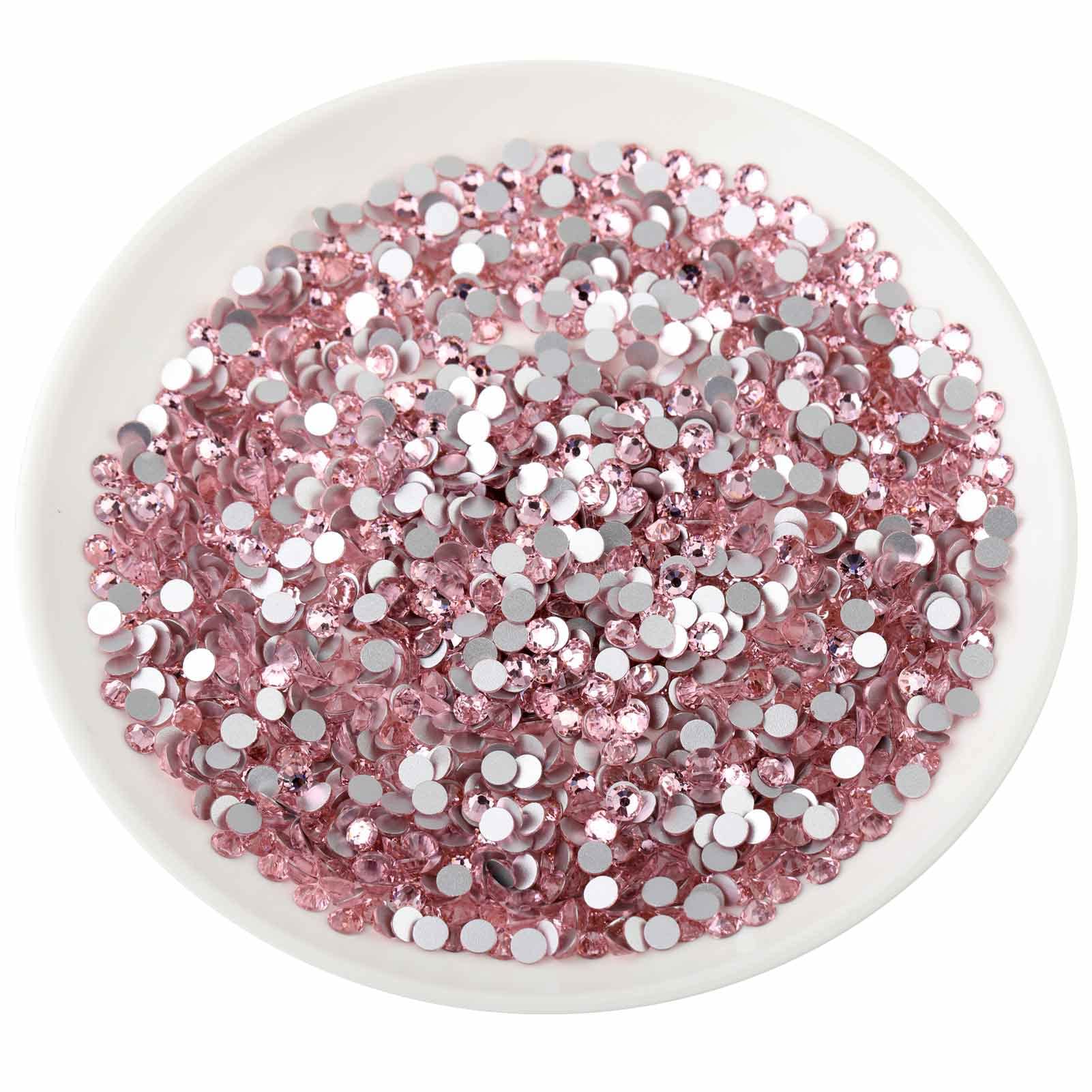 BEADSLAND glass flat-back gems offering subtle sparkle on fabric and accessories.