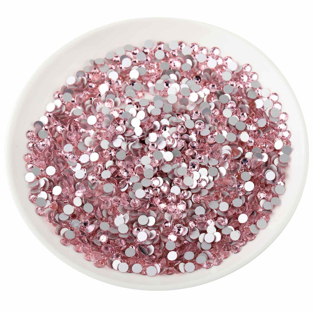 BEADSLAND glass flat-back gems offering subtle sparkle on fabric and accessories.