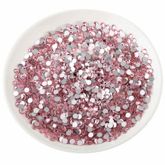 BEADSLAND glass flat-back gems offering subtle sparkle on fabric and accessories.