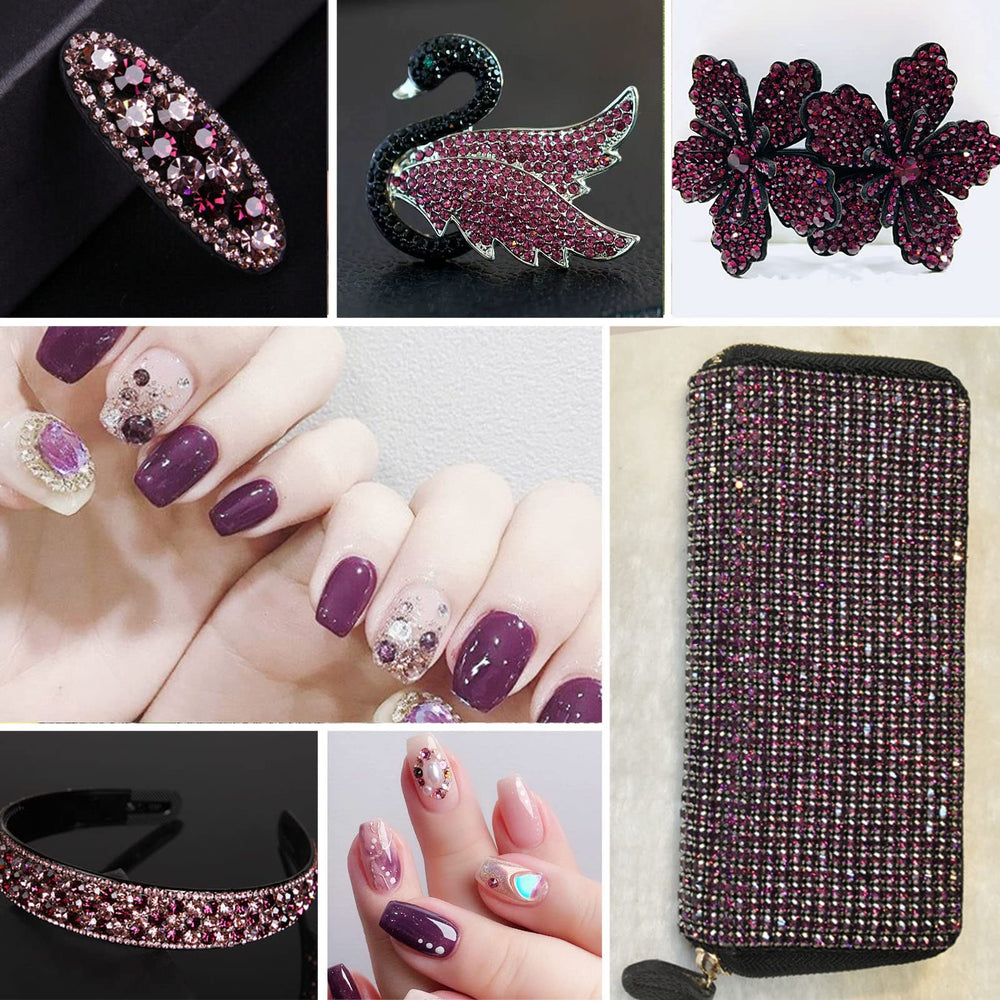 Beadsland High-quality glass rhinestones deliver crisp facets and sparkle