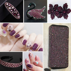 Beadsland High-quality glass rhinestones deliver crisp facets and sparkle