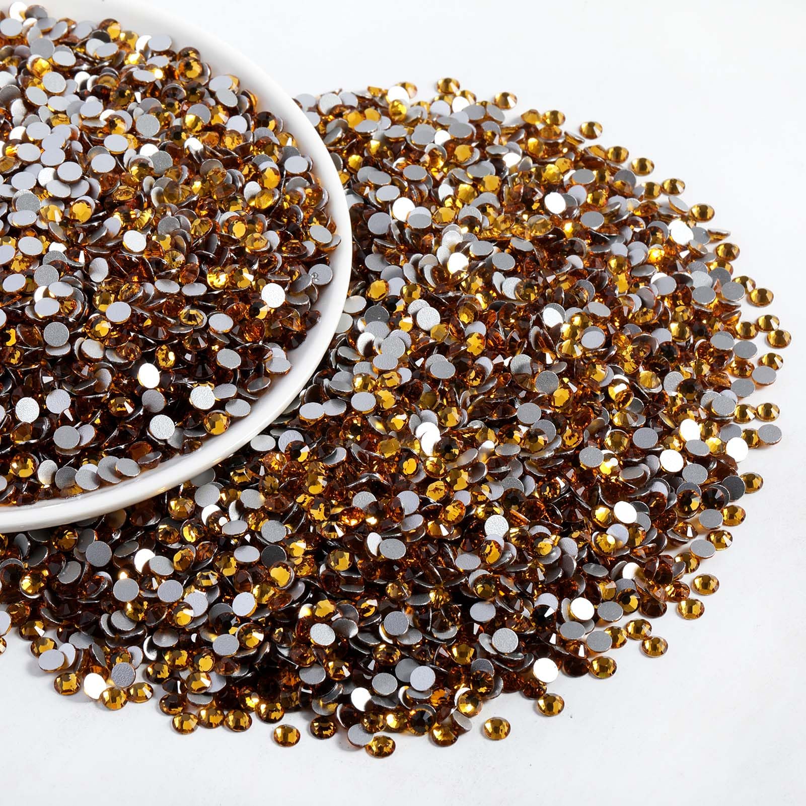 Beadsland nail art rhinestones sparkle with easy glue application